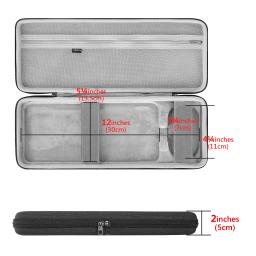 Geekria-estojo rígido para teclas Logitech MX, teclado mini avançado sem fio iluminado, Anywhere 3 Combo mouse compacto - Image 4