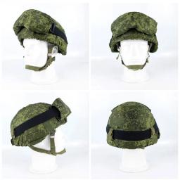 Réplica do capacete rápido ajustável tático, capacete protetor para caça e esportes ao ar livre, russo Ratnik 6B47 - Image 6