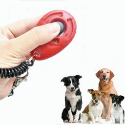 Vários Estilo Pet Clicker Treinamento, Cão e Gato Click, Trainer Aid, Correia Ajustável, Som Chaveiro, Repeller, Pet Produto, 1Pc - Image 4