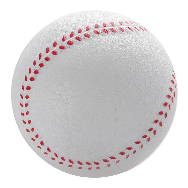 PU Elástico Sólido Resistente Desgaste Base Bola Rebatidas Prática Softball para Bat Hit - Image 1