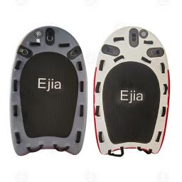 Trenó inflável do resgate do jet ski, esteira flutuante portátil, kick board com alça para trinar, emergência, trining profissional - Image 1
