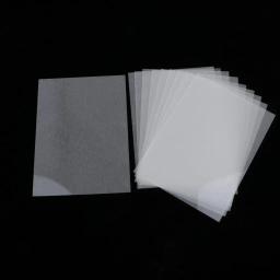Lixado Shrink Plastic Sheets, Shrink Filmes Papéis para Artesanato, Artesanato, Papel em branco Art Film, 10 Pcs - Image 5