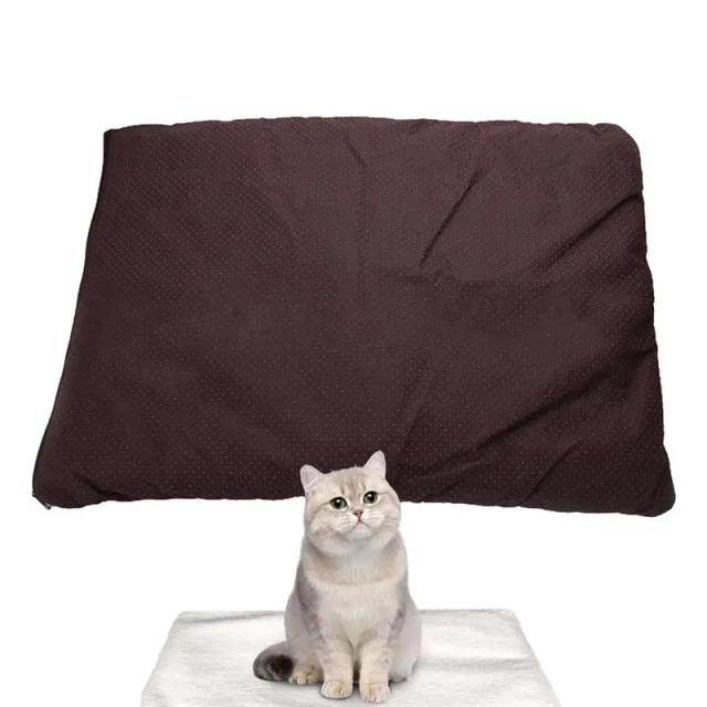 Almofada Térmica Lavável para Animais de Estimação: Conforto e Calor para Gatos e Cães em Casa