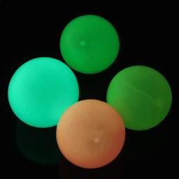 Bola de squash pegajosa luminosa para alívio do estresse, Bola de descompressão, Alvo pegajoso, Catch Throw, Brinquedos infantis - Image 2