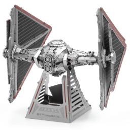 3D Metal Puzzle Model Kits para crianças, Sith TIE Fighter, Laser Cut, Jigsaw Toy, DIY - Image 3