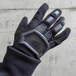 Luvas táticas de dedo completo para homens, equipamento protetor, paintball, airsoft, tiro, combate, antiderrapante, bicicleta - Image 5