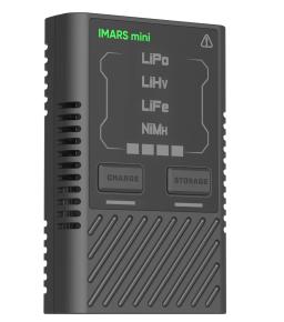 Gens Ace IMARS Mini Balance Charger, 2-4S Modelo, Bateria de Lítio, Lipo, Nimh, NiMH, G-Tech, USB-C, 60W, RC Bateria - Image 3