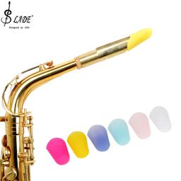 Saxofone/clarinete flauta cabeça tampa de silicone proteção acessórios do instrumento - Image 1