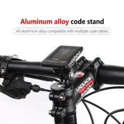 Suporte de montagem de tampa superior da haste da bicicleta com 4 adaptadores leve ajustável compatível com Wahoo Bryton Igps - Image 6