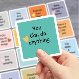 Cartões Inspiradores e Motivacionais para Ele e Ela, Cartões Positivos Únicos, Mini Incentivo, Cartões de Afirmação, Fontes de Festa, 30PCs - Image 4