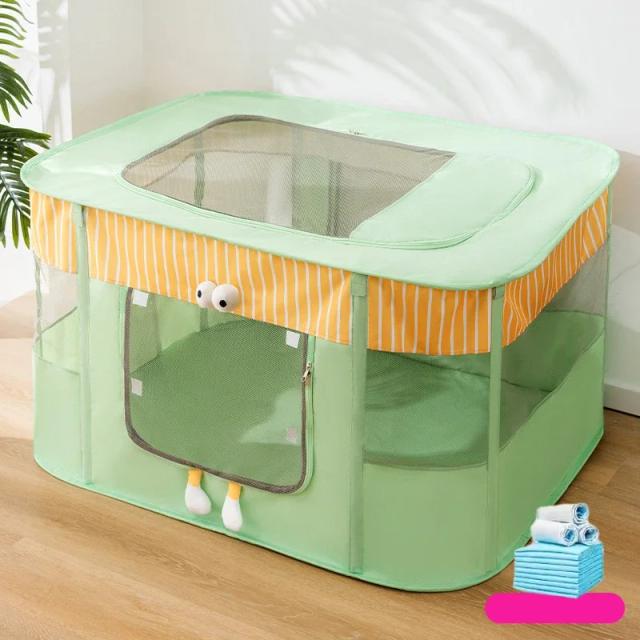 Casa Aconchegante para Gatos e Cães com Tenda Dobrável Confortável