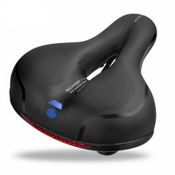 Mtb assento de sela da bicicleta grande butt bicicleta estrada mountain bike confortável almofada gel macio almofada do assento sela bicicleta ciclo - Image 5