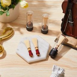 Fagote Reed estojo protetor, Reeds Holder Box, Macio médio, 1 Reed, 5 pcs - Image 2