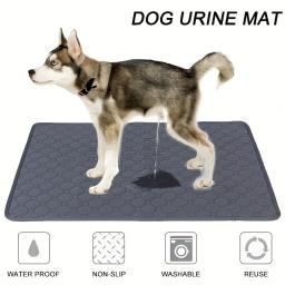 Lavável Reutilizável Pet Pee, impermeável Dog Training Pad, Ideal para Housebreaking Incontinência, Viagem Cat Fralda - Image 1