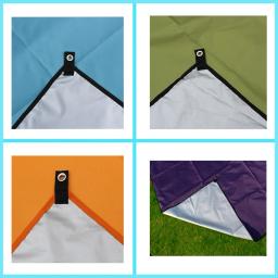 Impermeável Moisture-Proof Oxford Cloth Tent Tarp, Rain Sun Shade, Redes Shelter, Camping, piquenique Toldo Capa, Pad, Out Caminhadas Parte - Image 3