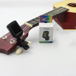 Guitar Tuner For All Instruments Clip on Electronic Tuner for Guitar Bass Ukulele Violino Bandolim Banjo - Image 6