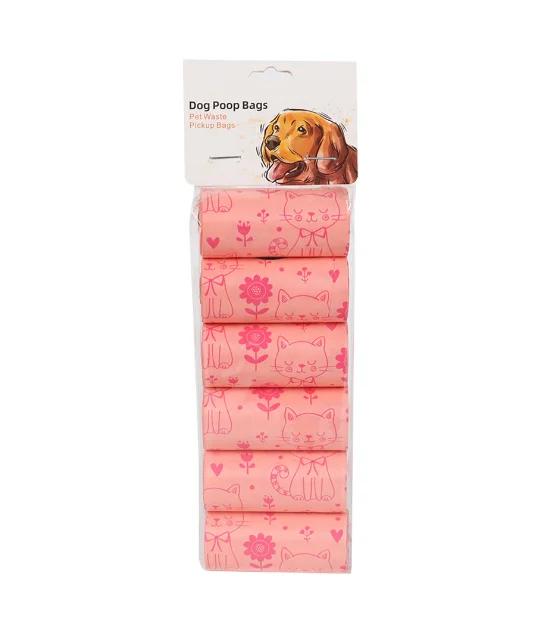 Sacos de Lixo Biodegradáveis e Perfumados para Cães e Gatos, Ideais e Ambientais