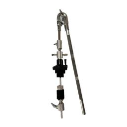 Dobrável leve tambor Hardware Mount, suporte do prato, tambor peças, percussão instrumento acessórios, suporte de extensão - Image 3