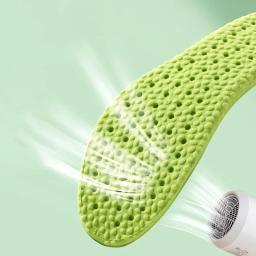 Palmilhas Esportivas de Sola Macia, Espessada, Respirável, Absorvente de Suor, Anti-Odor, 1 Par - Image 5