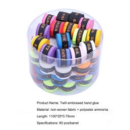Correia antiderrapante para raquete de tênis, fita anti-choque, fita absorvente de suor, acessórios de treinamento, badminton - Image 4