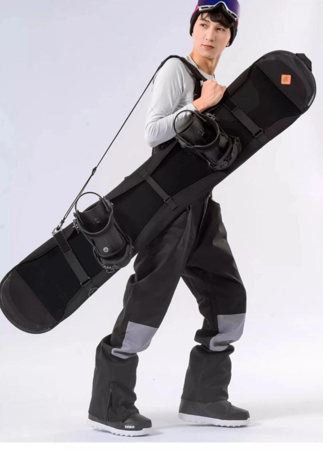Saco de Esqui e Snowboard Impermeável Resistente com Alça Ajustável