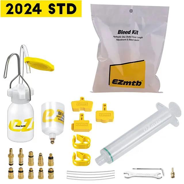 Kit de Sangria para Freio Hidráulico de Bicicletas - Compatível com SRAM, SHIMANO, MAGURA e Ávido