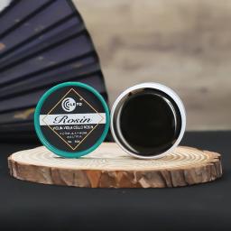 3 peças Leto Black rosin 506 para violino, viola, violoncelo e outros instrumentos de corda com arco Acessórios para violino - Image 3