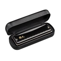 Harmonica profissional com 10 buracos, órgão de blues, instrumentos musicais, harpas, tecla de c para performance - Image 1