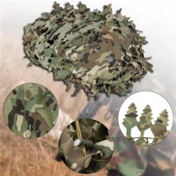 Bionic Camuflagem Caça Sacos Capa, Mochila Desportiva, 3D Laser, Forma de Árvore, Paintball, Paraquedista, Caça Acessórios - Image 5
