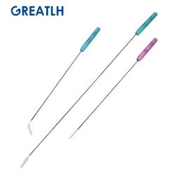 Escova ultrafina 195mm/200mm/370mm escova de limpeza para canulas de lipoaspiração escova de cânula de limpeza de células de haste gorda 3 tamanhos - Image 3