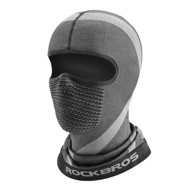 Máscara Balaclava Rockbros de Alta Elasticidade para Ciclismo e Esportes ao Ar Livre - À Prova de Vento e Ideal para Primavera e Verão