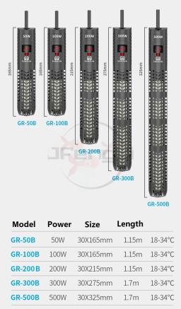Produtos de controle do termostato da temperatura do aquário do calefator do tanque de peixes de sunsun 220v pequeno aquecimento elétrico de água fluindo o vidro da tartaruga - Image 5