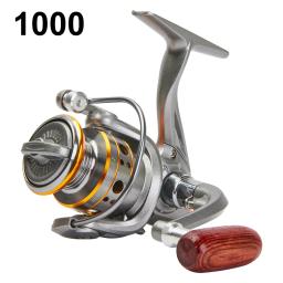 BILLINGS DC 1000 ~ 7000 Series, relação de engrenagem 5.2:1, arrasto máximo de 26LB, carretel de metal CNC, carretel de pesca giratório, para água doce e salgada - Image 4