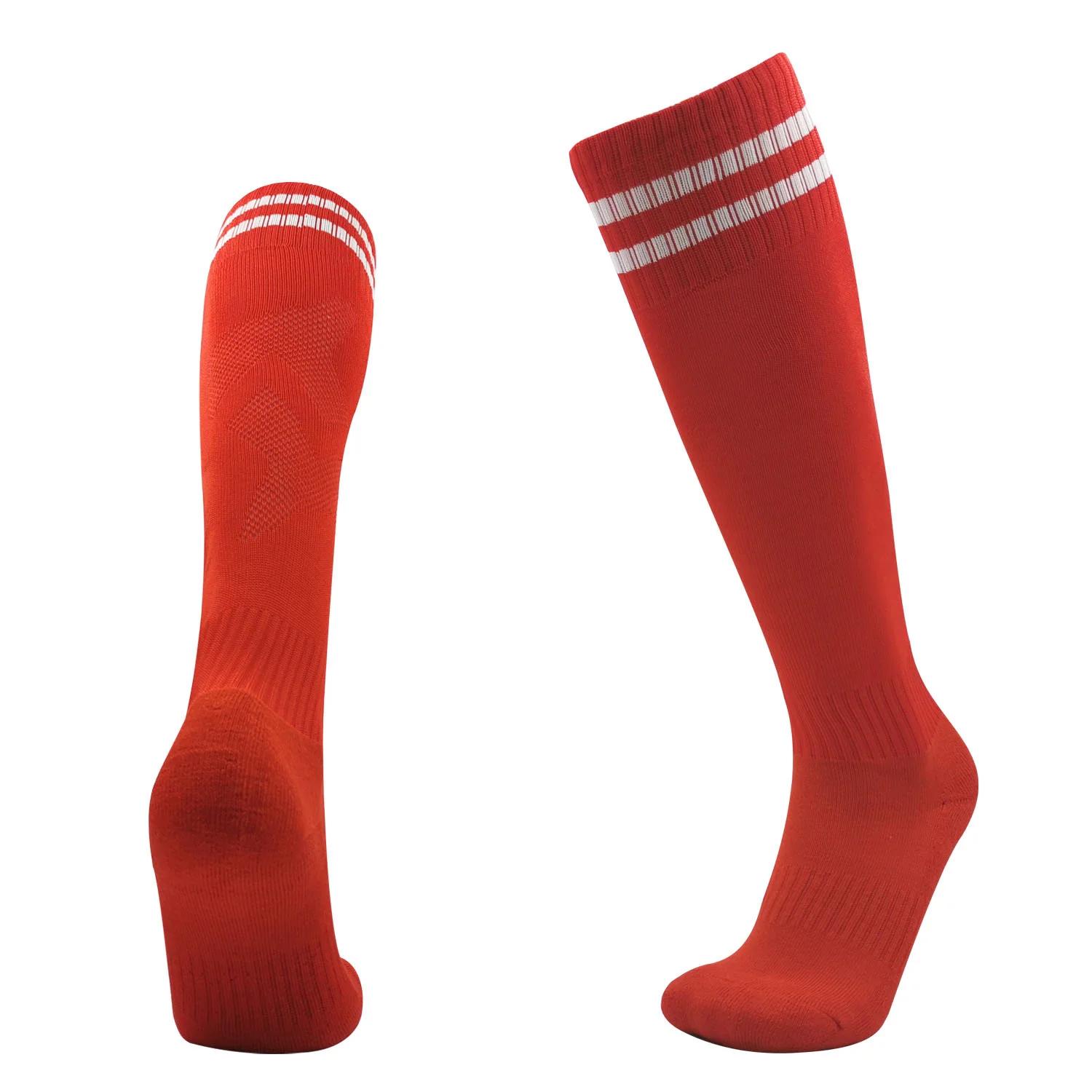 Meias longas de algodão para adultos e crianças, meias de futebol, corrida e esporte, alta qualidade, 2022 - Image 1