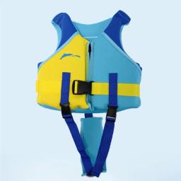 Neoprene Fishing Life Jacket para crianças, Wakeboard Vest, Jet Surf, Auxílio à flutuabilidade do surf, jaquetas de fivela seguras, entrega rápida, 30-50 lbs - Image 1
