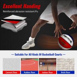 Psyche bola de basquete original para homens, interior e exterior, jogo de rua, jogo, treinamento, tamanho 7, 29,5" - Image 2