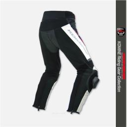 Komine calças de verão para motocicleta, traje de corrida, calças de caviro, equipamento de equitação, anti-queda, bloco d... - Image 1