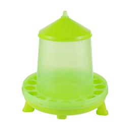 Alimentador automático de aves, Balde de ração de frango, Pombo e codorna alimentação, Farm Poultry Breeding Supplies, 2 4kg, 1Pc - Image 3