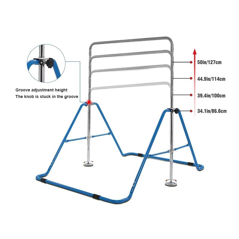 Barra Horizontal Infantil Jinhua Zhejiang China Ajustável para Treinamento de Aderência Doméstico 9kg