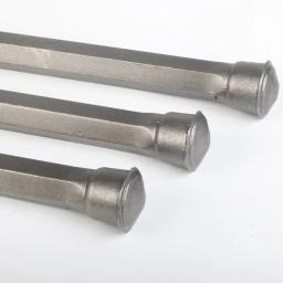 Liga dura cinzel de escultura, cabeça chata, cabeça apontada para cinzeladores de pedra, gravador, 250mm, 300mm, 350mm, 1pc - Image 4