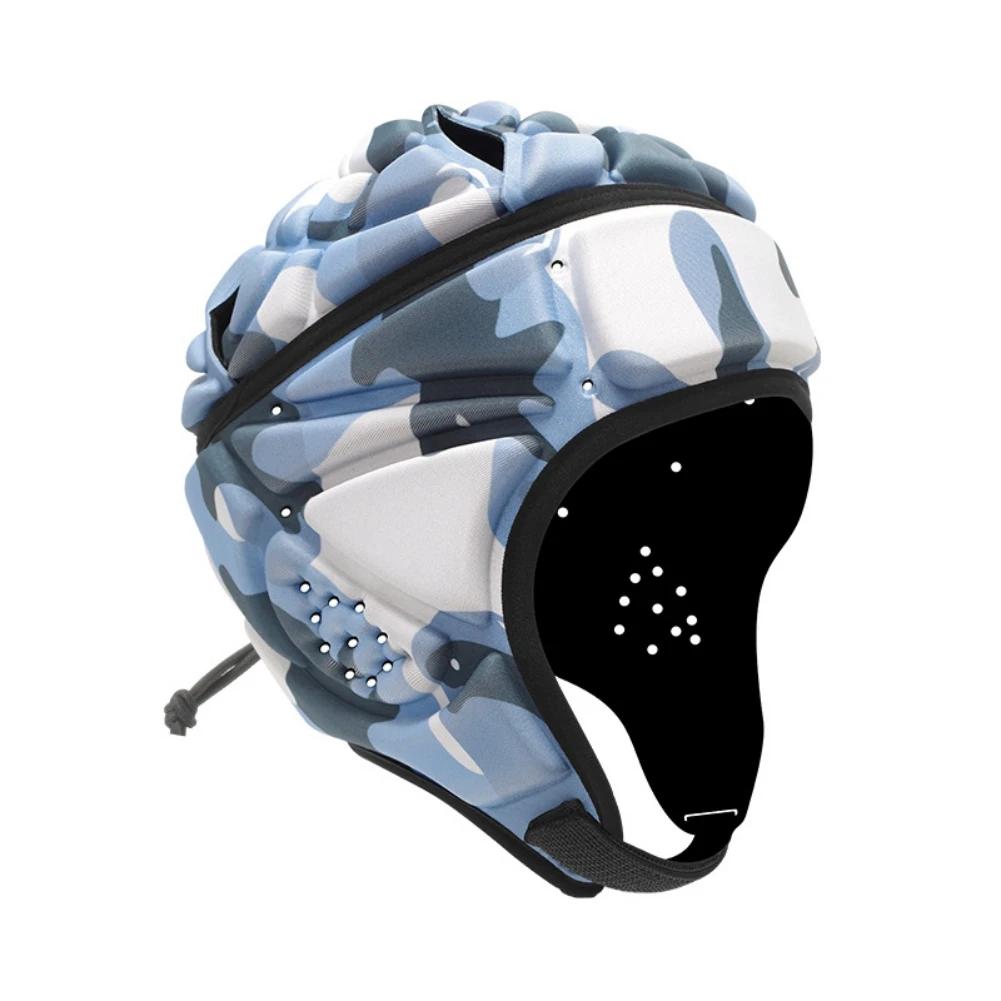 Chapelaria do capacete do rugby para o goleiro do futebol, Headguard - Image 1