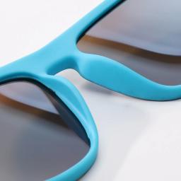 LOISRUBY-Óculos de sol de ciclismo polarizados quadrados para homens e mulheres, esportes ao ar livre, pesca, óculos de corrida, UV400 Eyewear - Image 5