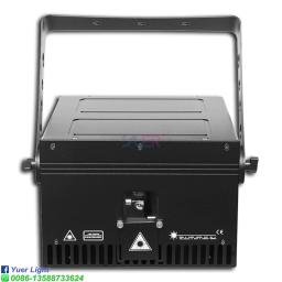 Projetor a laser RGB colorido, lâmpada de animação 3D, arranjo de casamento, scanner a laser de animação, palco, 5W, 6W, 8W, 10W - Image 2
