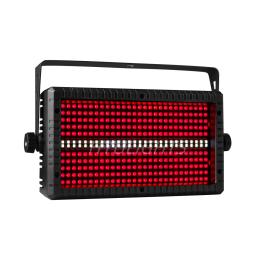 RGB LED Strobe para DJ Wash Bar, Efeitos de iluminação super brilhantes, 3in 1, 8 divisórias, branco, 8000K, 4 divisórias, DMX, lavagem, 60W, 3in 1 - Image 2