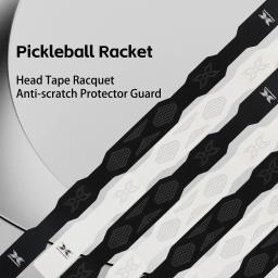 Fita para cabeça de raquete de tênis, protetor antiarranhões, proteção, pacote de 3 - Image 4