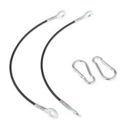 Substituição Corda De Aço Para Fitness, Polia Do Cabo, Sistema De Levantamento De Peso, Ginásio Equipamento De Treino, Casa, 2x Fitness - Image 1