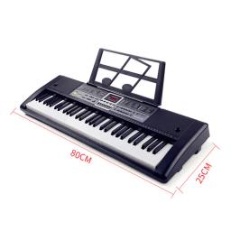 Profissional 61 teclas de piano eletrônico teclado instrumentos musicais digitais portáteis para crianças adultos sintetizador função - Image 3