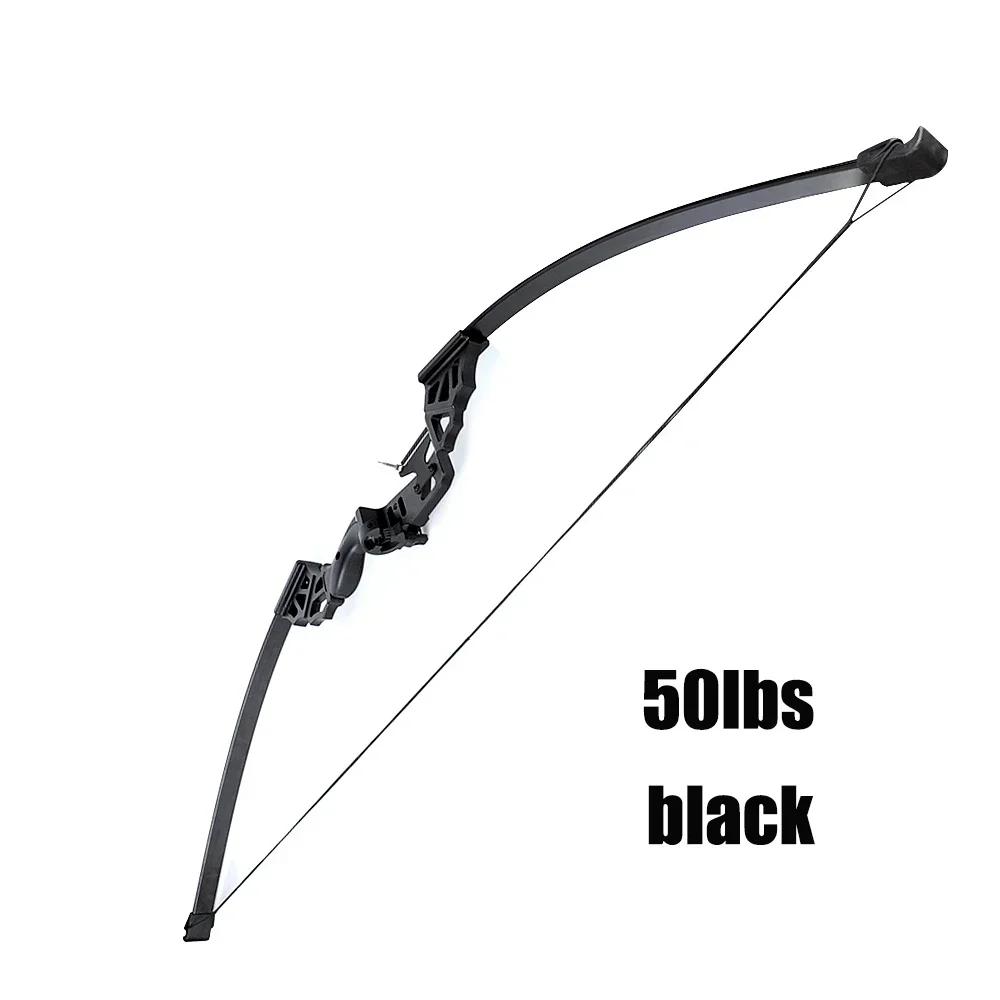 Arco Recurvo Profissional e Flecha, Longbow Archery Suit, Setas Práticas de Tiro ao Ar Livre, Acessórios Fitness, 20-50lbs - Image 1