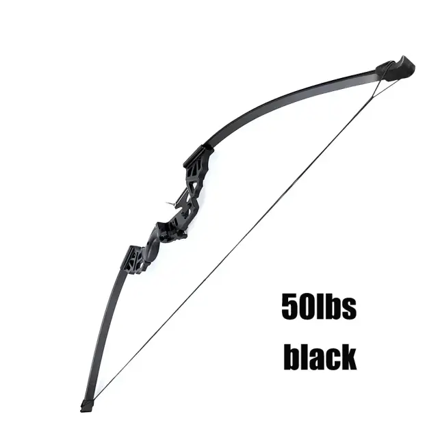 Arco Recurvo Profissional com Flechas e Acessórios para Tiro ao Ar Livre de 20-50lbs