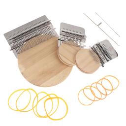 Mini Darning Loom Machine, DIY Vestuário Costura, Pequeno Mender, Máquina de Darning com Instruções, Acessórios - Image 4